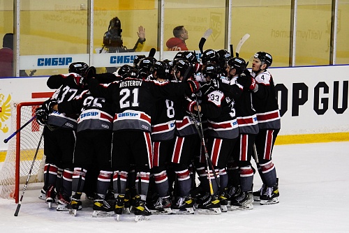 Тюменский ХК «Рубин» начнет сезон в ВХЛ выездной серией