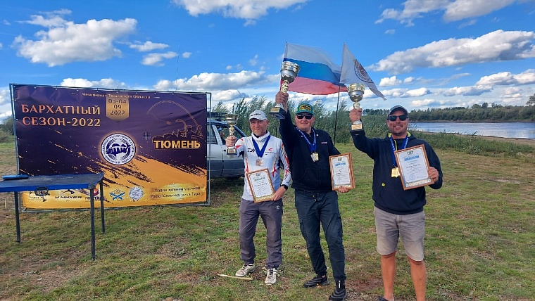 Дмитрий Горенский с уловом 24 кг 170 г победил на региональном чемпионате по ловле донной удочкой