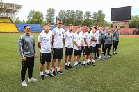 Сегодня ФК «Тюмень» проведет первый матч Бетсити Кубка России