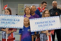 Семья Шуплецовых из Боровского заняла пятое место на спортивном фестивале сельских команд