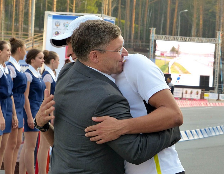 Чемпионат мира завершился селфи с Рёшем, Губерниевым и Якушевым