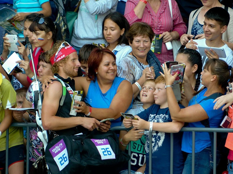 Чемпионат мира завершился селфи с Рёшем, Губерниевым и Якушевым