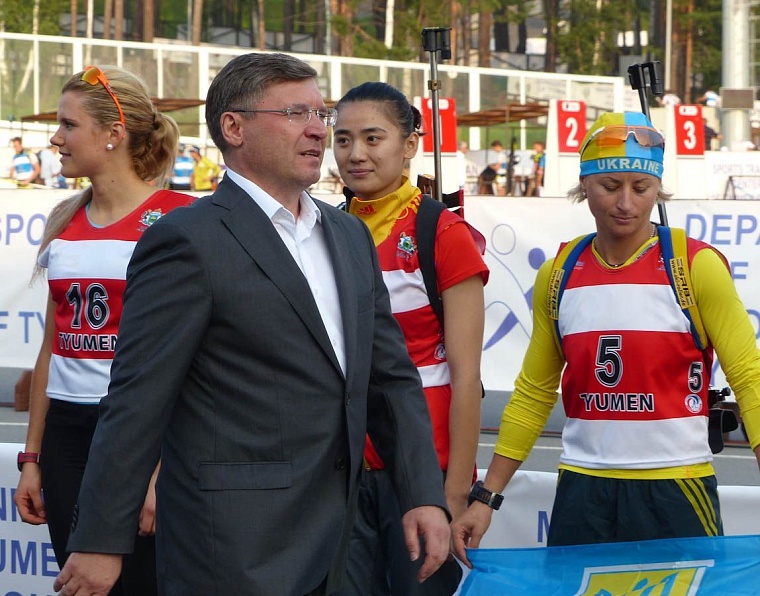 Чемпионат мира завершился селфи с Рёшем, Губерниевым и Якушевым