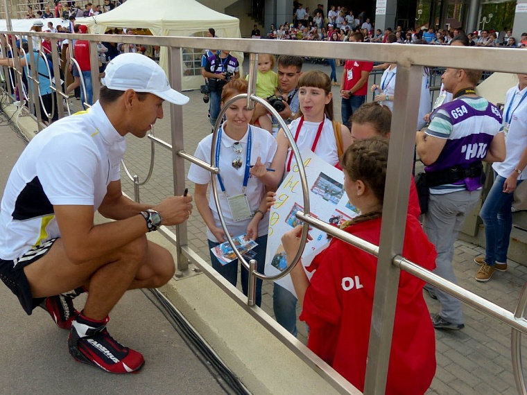 Чемпионат мира завершился селфи с Рёшем, Губерниевым и Якушевым