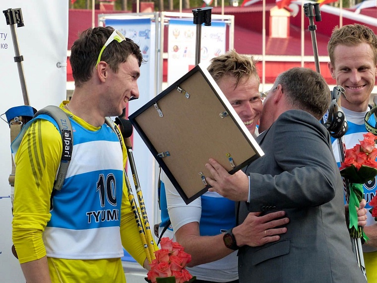 Чемпионат мира завершился селфи с Рёшем, Губерниевым и Якушевым