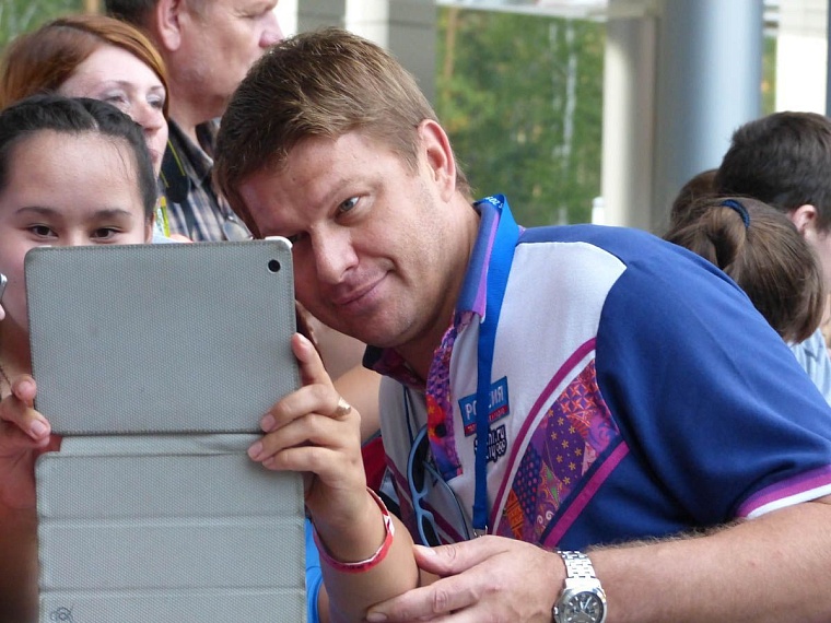 Чемпионат мира завершился селфи с Рёшем, Губерниевым и Якушевым