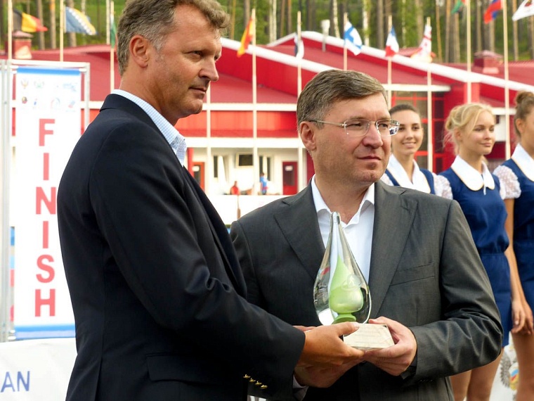 Чемпионат мира завершился селфи с Рёшем, Губерниевым и Якушевым