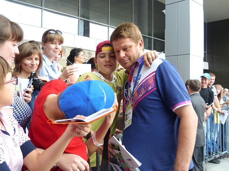 Чемпионат мира завершился селфи с Рёшем, Губерниевым и Якушевым