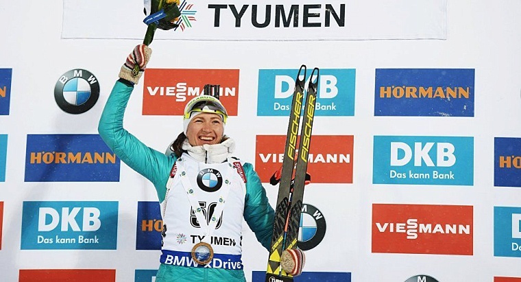 Дарья Домрачева: Понимала, что ради победы должна сражаться до конца