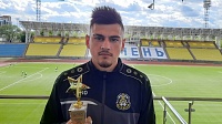 Нападающий «Тюмени» получил две награды ПФЛ по итогам сезона