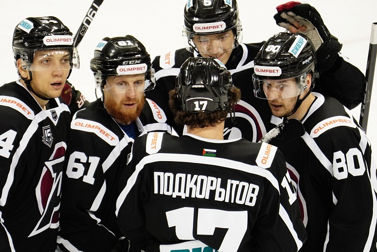 Тюменский ХК «Рубин» в серии ВХЛ встретит команды из Татарстана