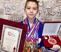 Девятилетний спортсмен из Сургута попал в Книгу рекордов России