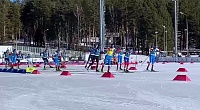 В тюменской "Жемчужине Сибири" начался мужской масс-старт на финальном этапе PARI Кубка Содружества