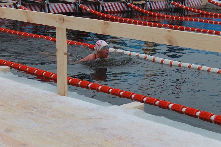 Приплыли: тюменские моржи завершили турнир с хорошим уловом