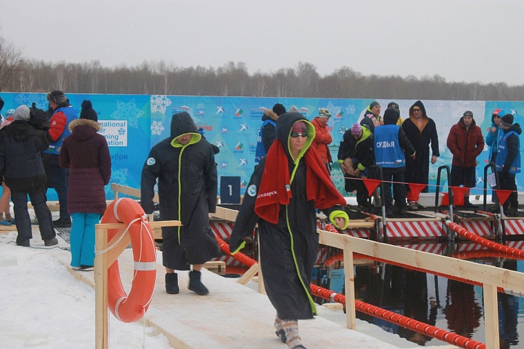 Приплыли: тюменские моржи завершили турнир с хорошим уловом