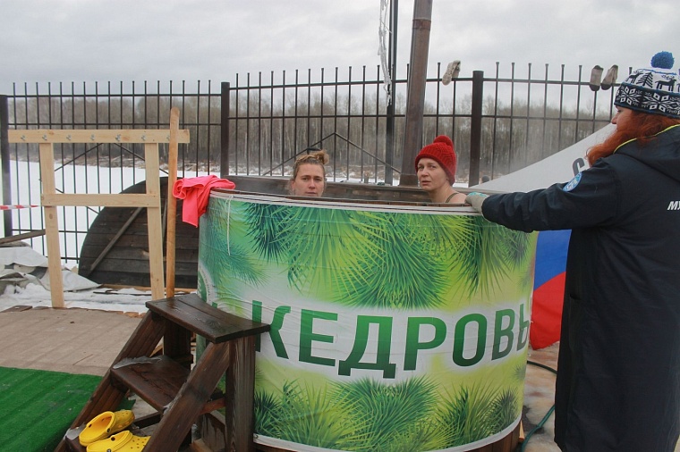 Приплыли: тюменские моржи завершили турнир с хорошим уловом