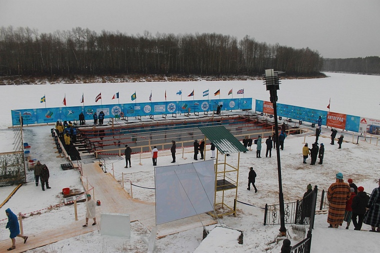Приплыли: тюменские моржи завершили турнир с хорошим уловом