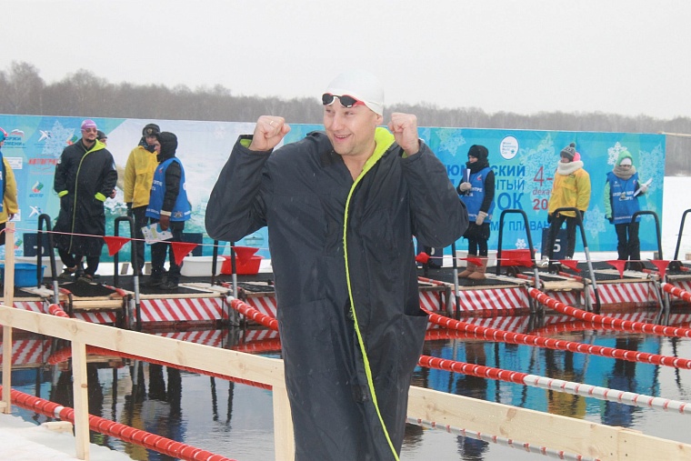 Приплыли: тюменские моржи завершили турнир с хорошим уловом