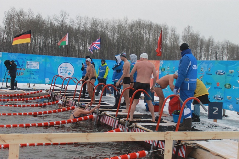 Приплыли: тюменские моржи завершили турнир с хорошим уловом