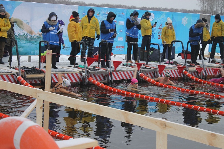 Приплыли: тюменские моржи завершили турнир с хорошим уловом