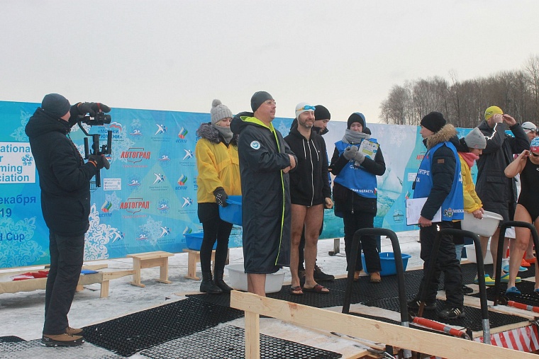 Приплыли: тюменские моржи завершили турнир с хорошим уловом