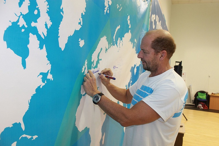 Приплыли: тюменские моржи завершили турнир с хорошим уловом