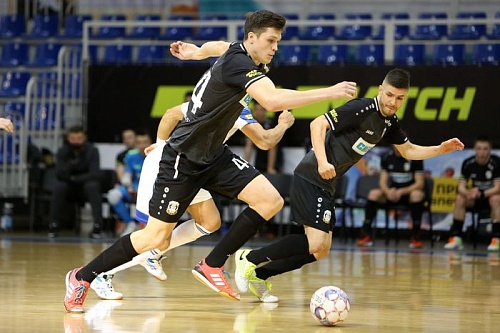 МФК «Тюмень» сыграл 4-4, упустив победу в Сыктывкаре