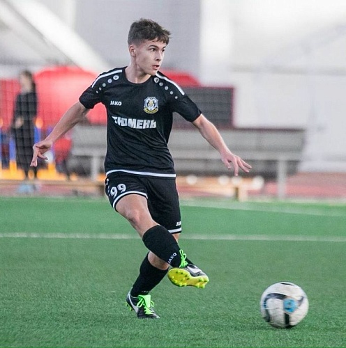 Воспитанники «Тюмени» одержали третью победу подряд в региональном первенстве страны