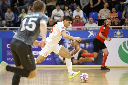 МФК «Тюмень» вышел из плей-офф Суперлиги