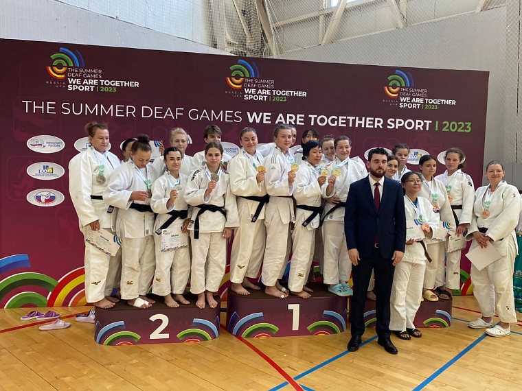 Три тюменских спортсмена стали бронзовыми призерами Летних игр сурдлимпийцев