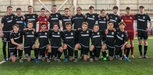 Юноши ФК «Тюмень» стали вторыми на региональном первенстве