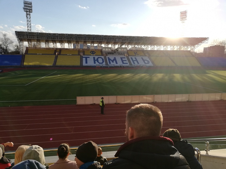 ФК «Тюмень» сыграет с другим претендентом на победу в первенстве России - «Челябинском»