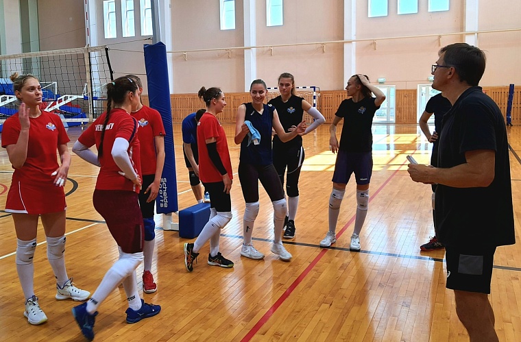 Волейболистки «Тюмени» поборются за Кубок Сибири и дальнего Востока