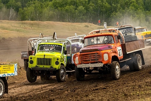19 июня в Силкином логу пройдут гонки грузовиков