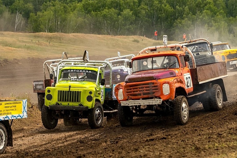 19 июня в Силкином логу пройдут гонки грузовиков