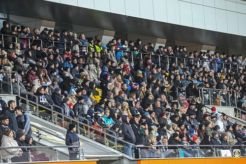 ФК «Тюмень» сегодня встретит «Черноморец» из Новороссийска