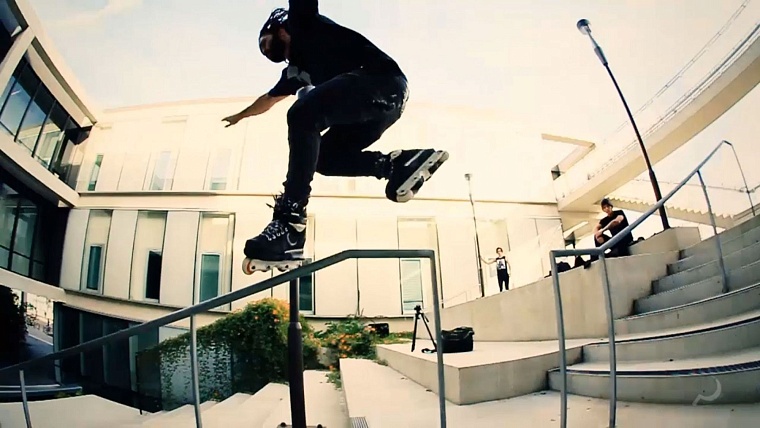 Лучшие роллеры мира решили провести неделю в Тюмени