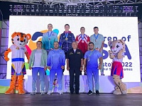 Шесть наград завоевали юные тюменцы на летних спортивных играх "Дети Азии"