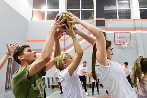 Тюменские педагоги находят время на занятия спортом