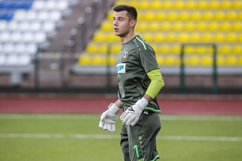 Тюменский вратарь Вячеслав Граб подписал контракт с клубом из Казахстана