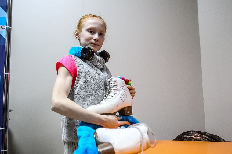 Алексей Ягудин учил тюменцев любить спорт