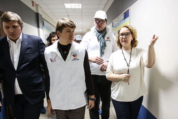 Алексей Ягудин учил тюменцев любить спорт