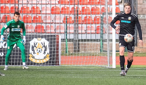 ФК «Тюмень» продолжит сезон без защитника Никиты Моргунова