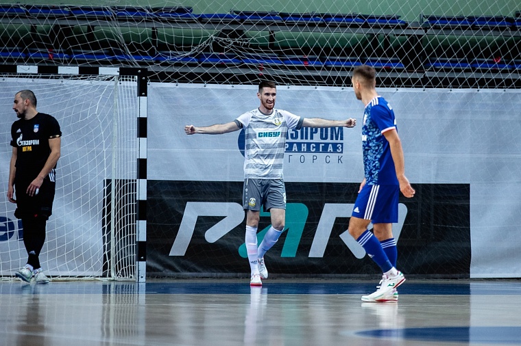 МФК «Тюмень» проведет домашний тур с действующим чемпионом Суперлиги «Газпром-Югрой»