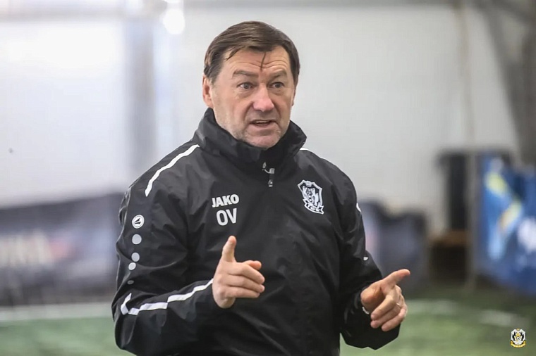 Бывший тренер Игоря Меньщикова будет помогать ему в ФК "Тюмень"