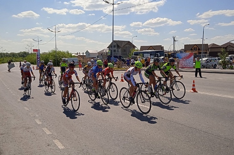 Под Тюменью пройдут межрегиональные велогонки