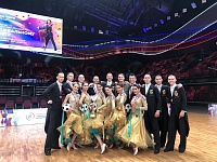 Тюменцы стали первыми после пандемии чемпионами России по танцам