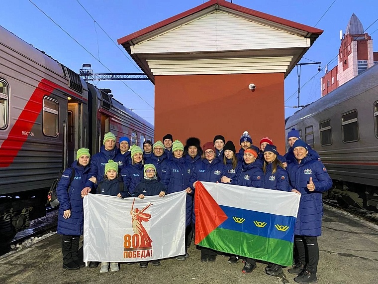 Команда Тюменской области стала победителем на XII Всероссийских зимних сельских спортивных играх