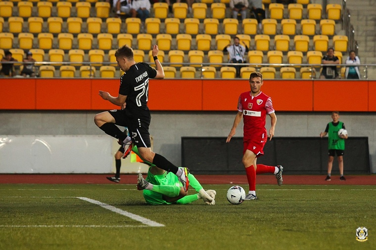 ФК «Тюмень» с победы стартовал в Кубке России