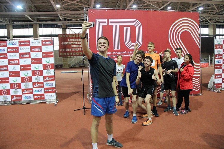 В Тюмени изменится место приема норматива «плавание» в зачет ГТО